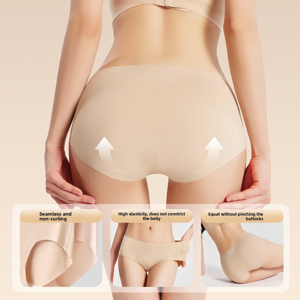 Seamless Invisible Underwear for Women — No VPL, Barely-There Fit