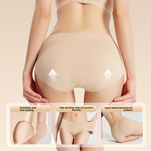 Seamless Invisible Underwear for Women — No VPL, Barely-There Fit